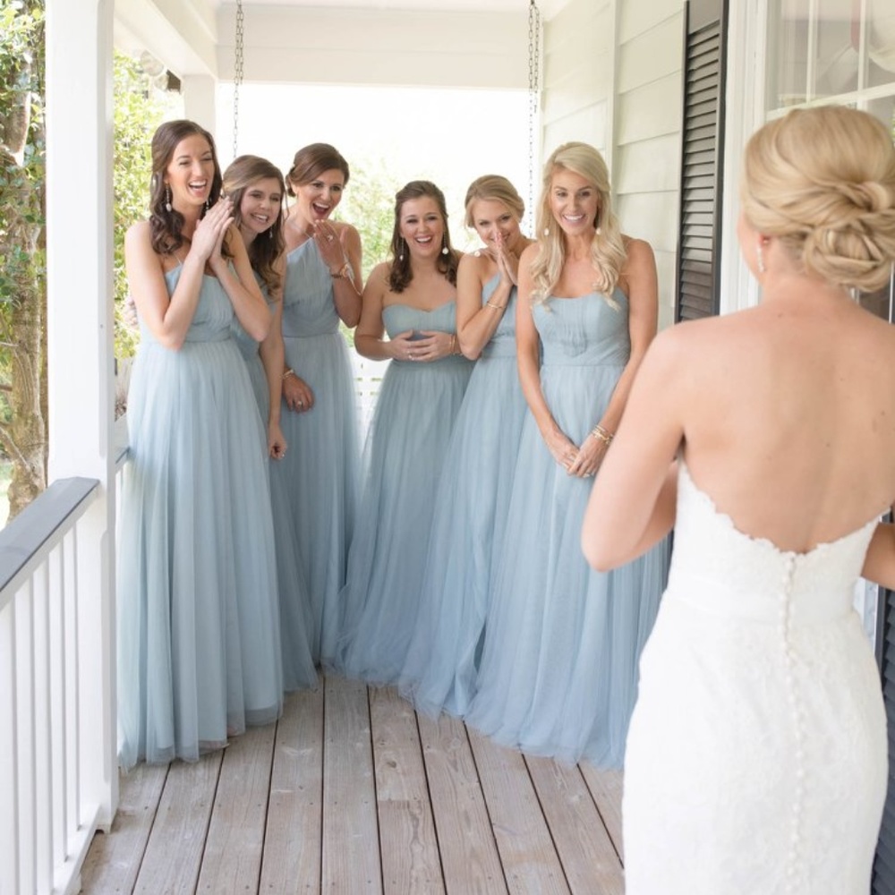 THEIA Bridesmaid Dress Formal Gown NWT Size 8